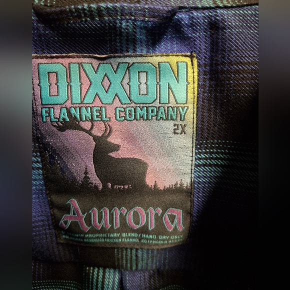 DIXXON Flannel Aurora Edition 2XL - Picture 5 of 5